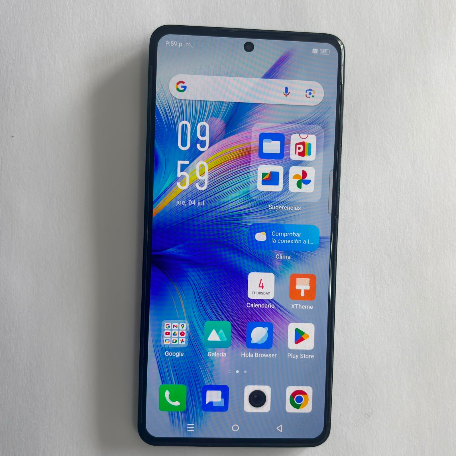 INFINIX NOTE 30 PRO 256/8+5RAM USADO